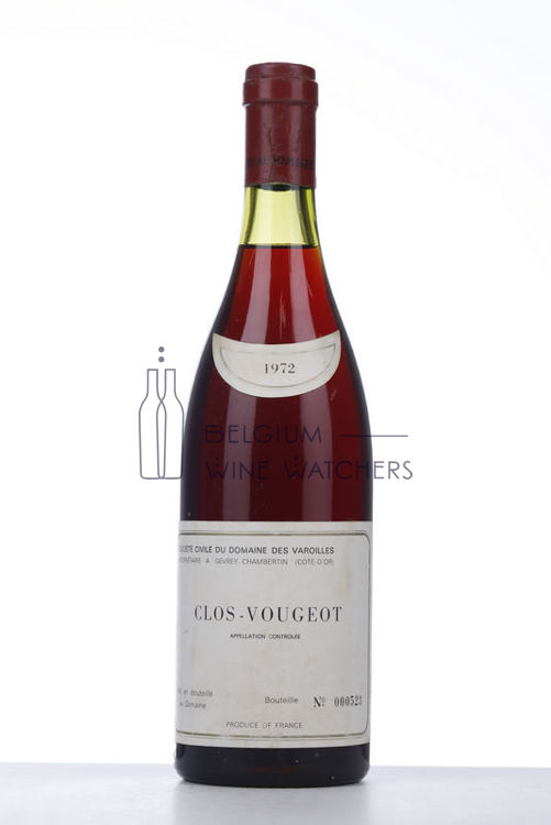 Picture of 1972 CLOS VOUGEOT